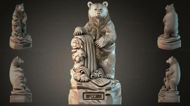 Animal figurines STKJI_009784 3d model