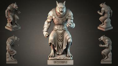 Animal figurines STKJI_009786 3d model