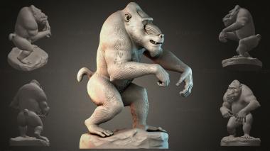 Animal figurines STKJI_009787 3d model