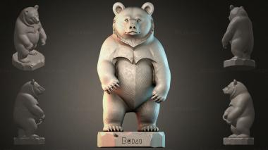 Animal figurines STKJI_009792 3d model