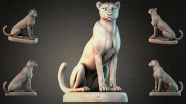 Animal figurines STKJI_009794 3d model