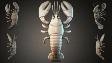 Animal figurines STKJI_009798 3d model