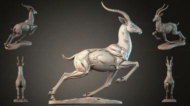Animal figurines STKJI_009802 3d model