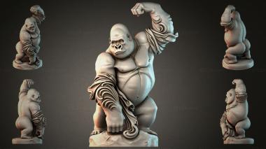 Animal figurines STKJI_009804 3d model