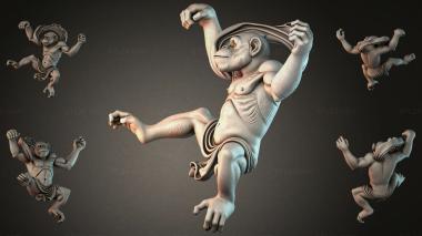 Animal figurines STKJI_009805 3d model