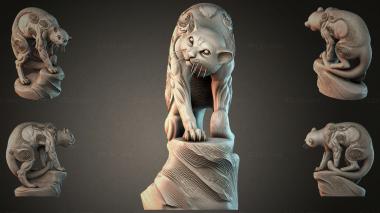 Animal figurines STKJI_009808 3d model