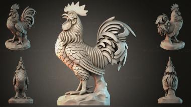 Animal figurines STKJI_009812 3d model