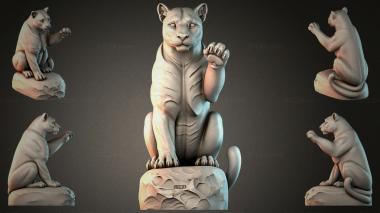 Animal figurines STKJI_009813 3d model