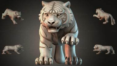 Animal figurines STKJI_009815 3d model