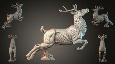 Animal figurines STKJI_009816 3d model