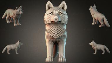 Animal figurines STKJI_009817 3d model