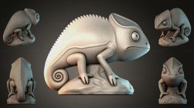 Animal figurines STKJI_009820 3d model