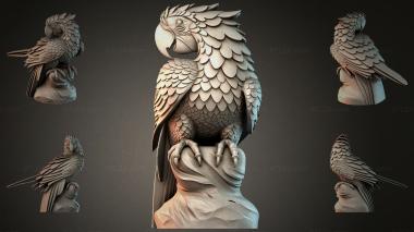 Animal figurines STKJI_009821 3d model