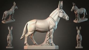 Animal figurines STKJI_009887 3d model
