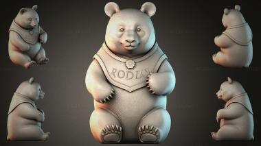 Animal figurines STKJI_009889 3d model