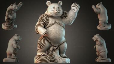 Animal figurines STKJI_009891 3d model