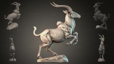 Animal figurines STKJI_009897 3d model