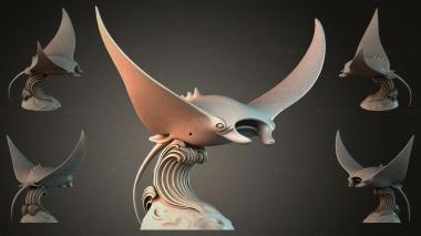 Animal figurines STKJI_009898 3d model