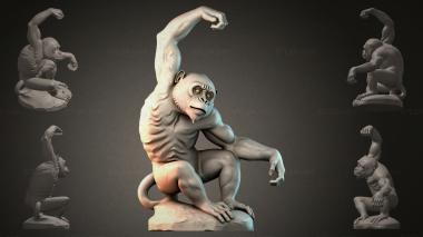 Animal figurines STKJI_009899 3d model