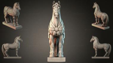 Animal figurines STKJI_009902 3d model