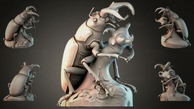 Animal figurines STKJI_009905 3d model