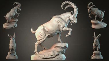Animal figurines STKJI_009906 3d model