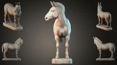 Animal figurines STKJI_009908 3d model