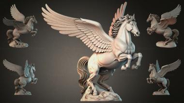 Animal figurines STKJI_009909 3d model
