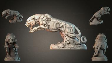 Animal figurines STKJI_009915 3d model