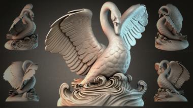 Animal figurines STKJI_009917 3d model