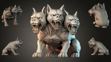 Animal figurines STKJI_009920 3d model