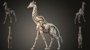 Animal figurines STKJI_009922 3d model