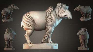 Animal figurines STKJI_009923 3d model