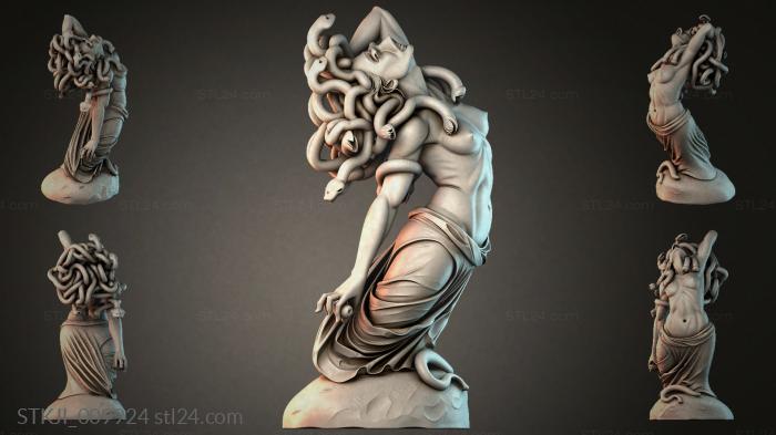 Animal figurines (STKJI_009924) 3D models for cnc