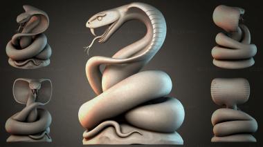Animal figurines STKJI_009929 3d model