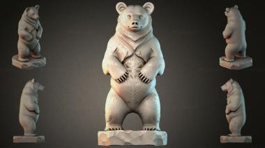 Animal figurines STKJI_009930 3d model