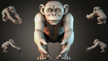 Animal figurines STKJI_009935 3d model