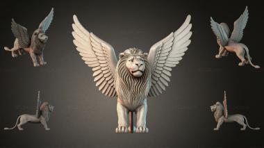 Animal figurines STKJI_009939 3d model