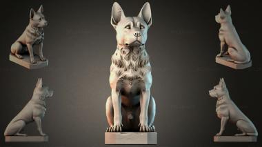 Animal figurines STKJI_009940 3d model