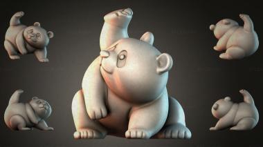 Animal figurines STKJI_009942 3d model