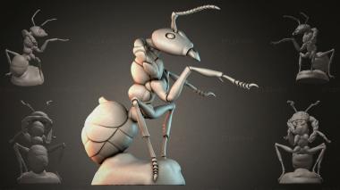 Animal figurines STKJI_009946 3d model