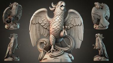 Animal figurines STKJI_009952 3d model