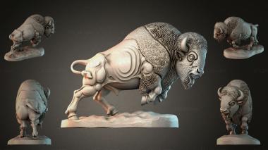 Animal figurines STKJI_009953 3d model