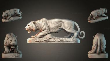 Animal figurines STKJI_009957 3d model