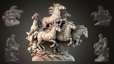 Animal figurines STKJI_009958 3d model