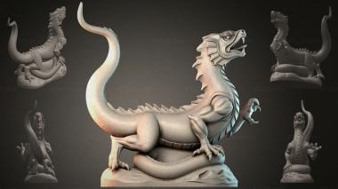 Animal figurines STKJI_009959 3d model