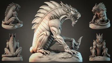 Animal figurines STKJI_009968 3d model