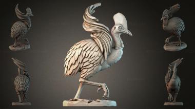 Animal figurines STKJI_009969 3d model