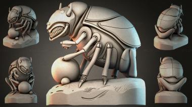 Animal figurines STKJI_009970 3d model