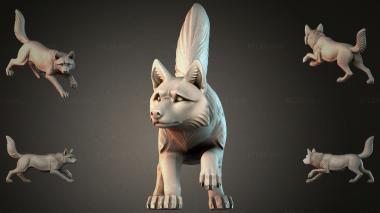Animal figurines STKJI_009972 3d model